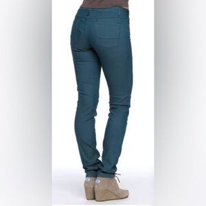 PrAna Kara Jeans in Deep Teal size 2